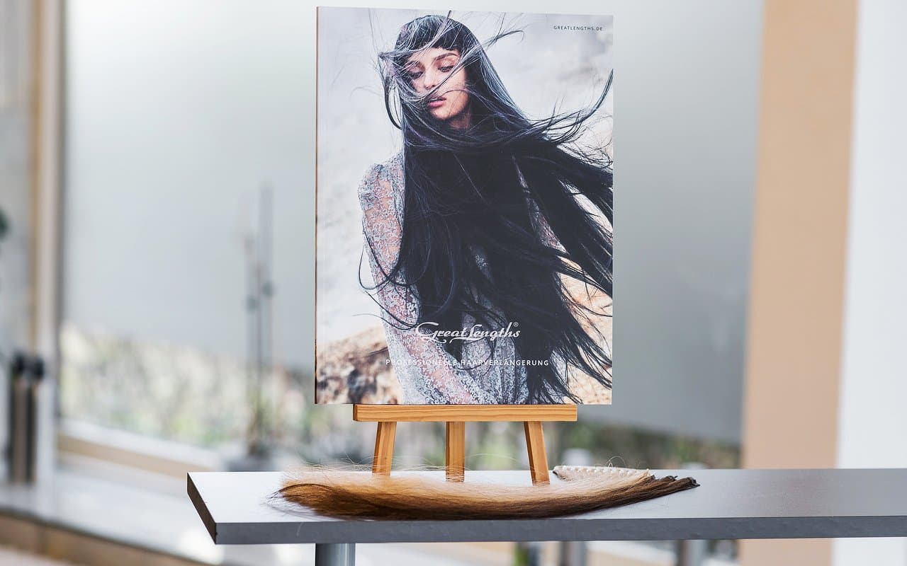 Kunstdruck im Salon